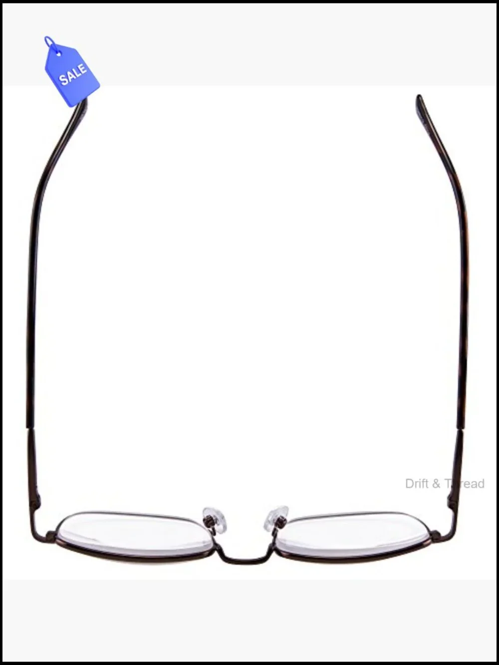 High Power Reading Glasses Spring Hinge 4.50 5.00 5.50 6.00 Men Women Reader